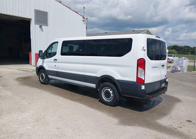 2021 Ford Transit-350 Passenger Van Xl, uszkodzenie: Prawy bok, Iaai lot 45762821, zdjęcie 3 z 6