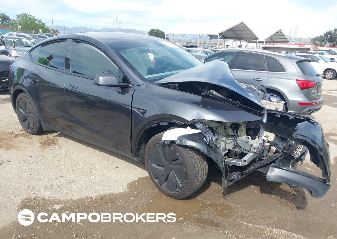 2026 Tesla Model Y Premium Rear-wheel Drive/standard Rear-wheel Drive, daño Frontal, Iaai lote 44791389