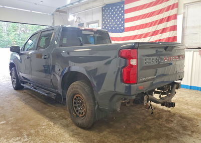 2020 Chevrolet Silverado K1500 Rst, uszkodzenie: Przód, Copart lot 68083606, zdjęcie 2 z 6