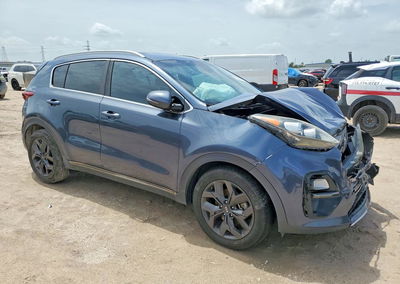 2020 Kia Sportage S, пошкодження: Передня частина, Copart лот 60657236, фото 4 з 13