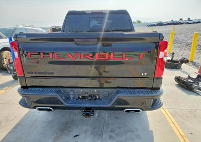 2021 Chevrolet Silverado K1500 Lt Trail Boss, Burn - Engine damage, Copart lot 64266136, photo 6 of 6