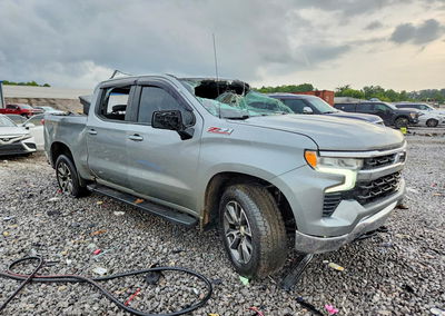 2024 Chevrolet Silverado K1500 Lt, Rollover damage, Copart lot 62084006, photo 4 of 6