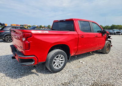 2020 Chevrolet Silverado K1500 Rst, uszkodzenie: Przód, Copart lot 69444466, zdjęcie 3 z 6