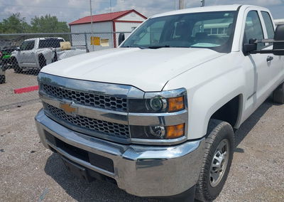 2019 Chevrolet Silverado 2500hd Wt, daño Normal Wear & Tear, Iaai lote 45601481, foto 6 de 6