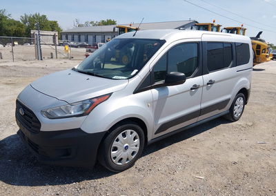 2021 Ford Transit Connect Xl Passenger, daño Normal Wear & Tear, Iaai lote 45640394, foto 2 de 6