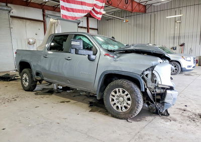2024 Chevrolet Silverado K2500 Heavy Duty Lt, Front End damage, Copart lot 60668016, photo 4 of 6