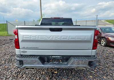 2021 Chevrolet Silverado K1500 Lt, uszkodzenie: Przód, Copart lot 65443006, zdjęcie 6 z 6