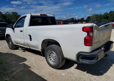 2019 Chevrolet Silverado C1500, daño Trasero, Copart lote 63440726, foto 2 de 6