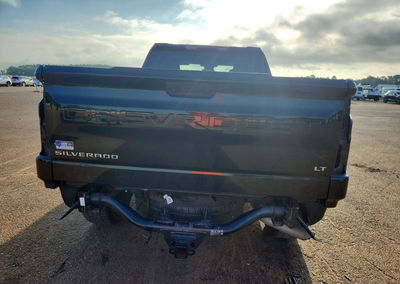 2024 Chevrolet Silverado K1500 Lt-l, daño Lateral, Copart lote 67025836, foto 6 de 6