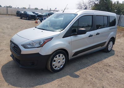 2021 Ford Transit Connect Xl Passenger, daño Normal Wear & Tear, Iaai lote 45841832, foto 2 de 6