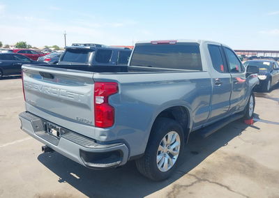 2025 Chevrolet Silverado 1500 2wd  Standard Bed Custom, uszkodzenie: Prawy przód, Iaai lot 45854297, zdjęcie 4 z 6
