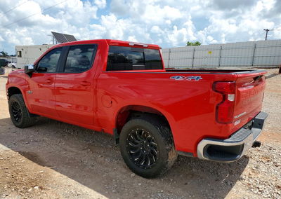 2020 Chevrolet Silverado K1500 Lt, uszkodzenie: Zalanie, Copart lot 54855336, zdjęcie 2 z 6