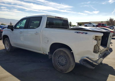 2021 Chevrolet Silverado K1500 Lt, uszkodzenie: Tył, Copart lot 66283316, zdjęcie 2 z 6