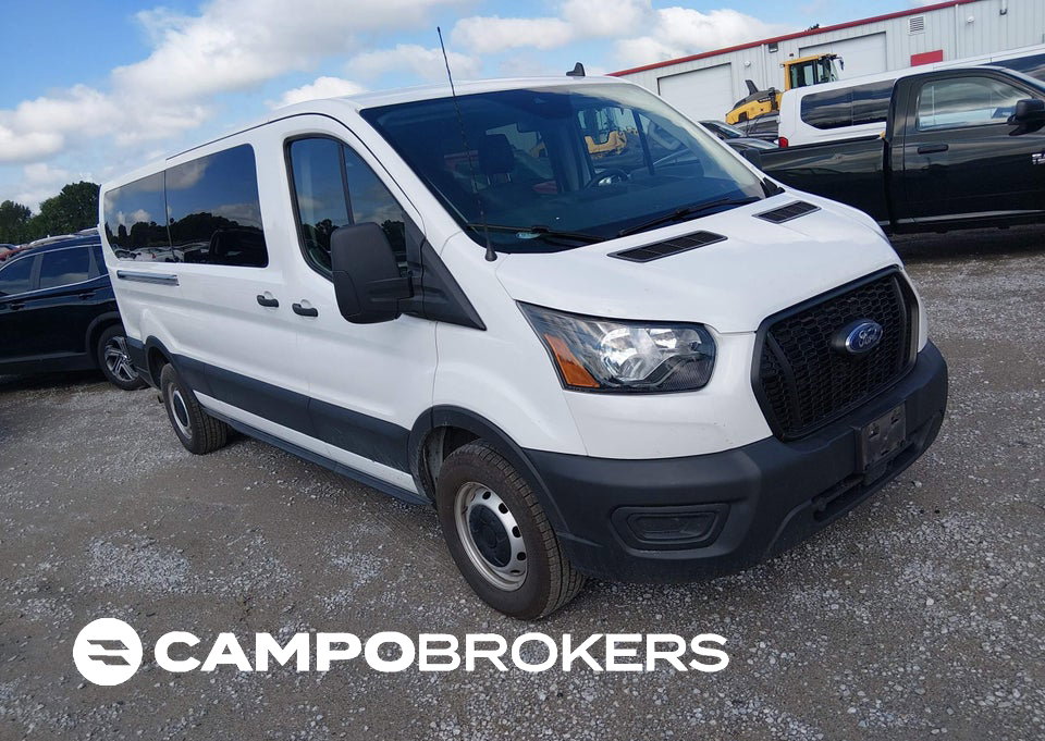 2021 Ford Transit-350 Passenger Van Xl, uszkodzenie: Normal Wear & Tear, Iaai lot 45761995