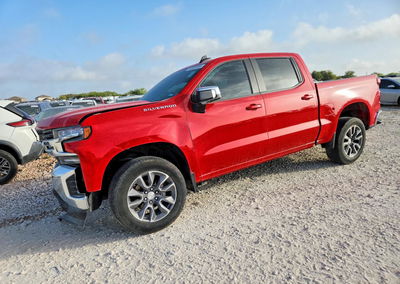2022 Chevrolet Silverado Ltd C1500 Lt, daño Frontal, Copart lote 58585956
