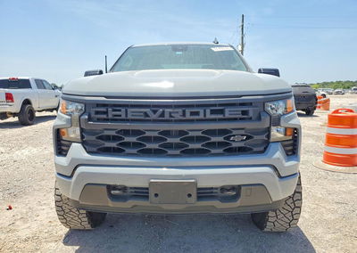 2024 Chevrolet Silverado C1500 Custom, daño Lateral, Copart lote 61408166, foto 5 de 6