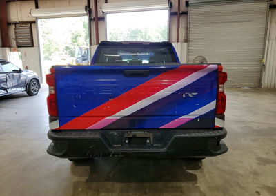 2023 Chevrolet Silverado K1500, daño Frontal, Copart lote 58588496, foto 6 de 6