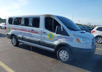 2019 Ford Transit-350 Xlt, Interior Burn damage, Iaai lot 45872043