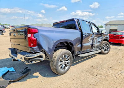 2024 Chevrolet Silverado K1500 Lt, uszkodzenie: Całe nadwozie, Copart lot 62830486, zdjęcie 3 z 6