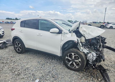 2022 Kia Sportage Lx, daño Frontal, Copart lote 46795976, foto 4 de 13