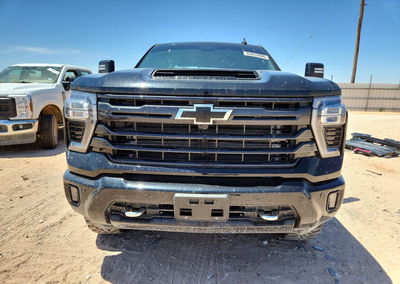 2026 Chevrolet Silverado K2500 High Country, пошкодження: Задня частина, Copart лот 65055086, фото 5 з 6