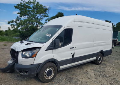 2021 Ford Transit T-250 Delivery Van, uszkodzenie: Przód, Copart lot 62876736