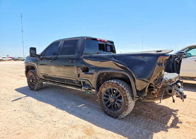 2026 Chevrolet Silverado K2500 High Country, пошкодження: Задня частина, Copart лот 65055086, фото 2 з 6