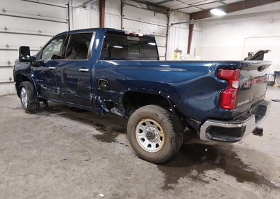 2021 Chevrolet Silverado 2500hd 4wd  Standard Bed Ltz, daño Lateral izquierdo, Iaai lote 45552006, foto 3 de 6