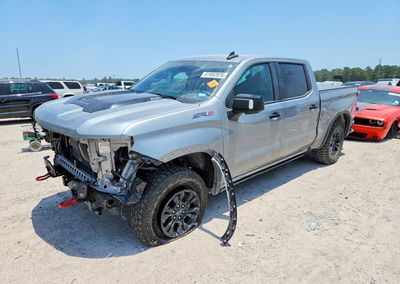 2023 Chevrolet Silverado K1500 Zr2, daño Frontal, Copart lote 61932976, foto 1 de 6