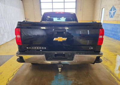 2019 Chevrolet Silverado Ld K1500 Lt, daño Frontal, Copart lote 66215106, foto 6 de 12