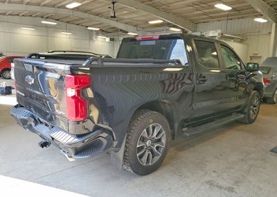 2022 Chevrolet Silverado Ltd K1500 Rst, daño Trasero, Copart lote 66500206, foto 3 de 6