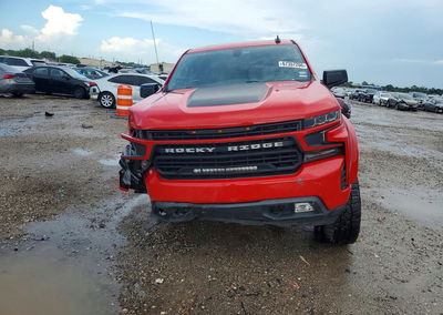 2021 Chevrolet Silverado K1500 Rst, Front End damage, Copart lot 67357266, photo 5 of 6