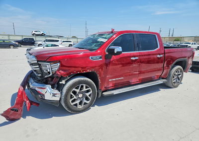 2023 Gmc Sierra K1500 Slt, uszkodzenie: Przód, Copart lot 64474106