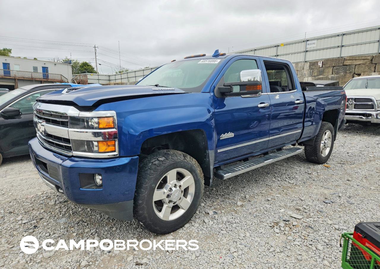 2019 Chevrolet Silverado K2500 High Country, uszkodzenie: Mechaniczne, Copart lot 68516886