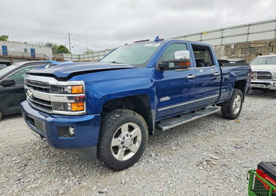 2019 Chevrolet Silverado K2500 High Country, Mechanical damage, Copart lot 68516886