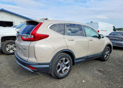 2019 Honda Cr-v Ex, пошкодження: Незначні вм’ятини/подряпини, Copart лот 69216646, фото 3 з 13