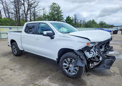 2026 Chevrolet Silverado K1500 Lt, Front End damage, Copart lot 63220706, photo 4 of 6