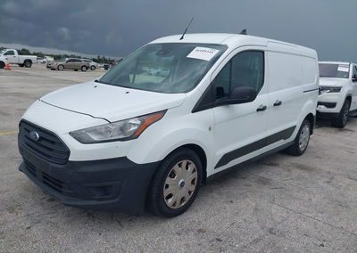 2022 Ford Transit Connect Xl, daño Normal Wear & Tear, Iaai lote 46109345, foto 2 de 6