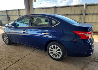 2019 Nissan Sentra Sv, daño Frontal, Copart lote 68871426, foto 2 de 6