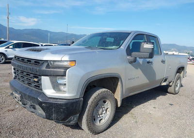 2020 Chevrolet Silverado 2500hd 4wd  Long Bed Wt, Normal Wear & Tear damage, Iaai lot 45627339, photo 2 of 6