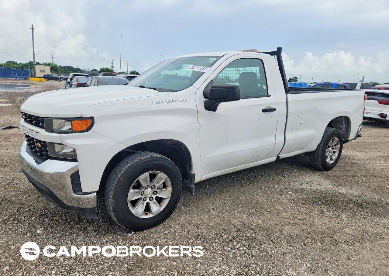 2020 Chevrolet Silverado C1500, uszkodzenie: Drobne wgniecenia/zarysowania, Copart lot 67093646