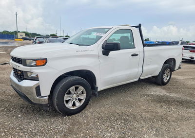 2020 Chevrolet Silverado C1500, uszkodzenie: Drobne wgniecenia/zarysowania, Copart lot 67093646