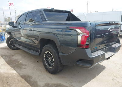 2026 Chevrolet Silverado Ev Trail Boss - Extended Range 4wd, daño Frontal, Iaai lote 44807887, foto 3 de 6