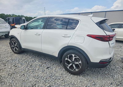 2022 Kia Sportage Lx, daño Frontal, Copart lote 46795976, foto 2 de 13