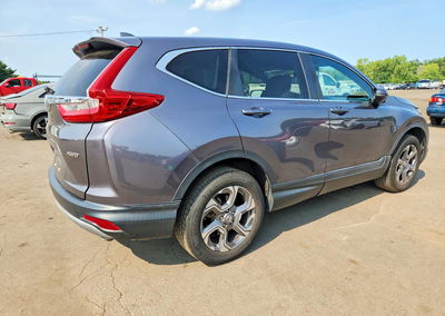 2019 Honda Cr-v Ex, Side damage, Copart lot 64499436, photo 3 of 14