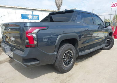 2026 Chevrolet Silverado Ev Trail Boss - Extended Range 4wd, daño Frontal, Iaai lote 44807887, foto 4 de 6