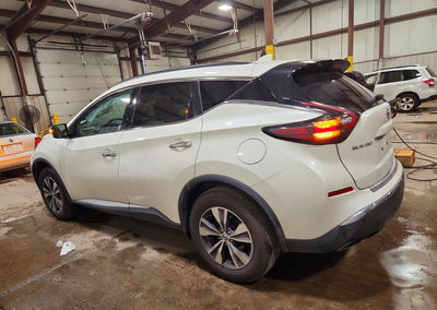 2021 Nissan Murano Sv, daño Frontal, Copart lote 67979016, foto 2 de 14