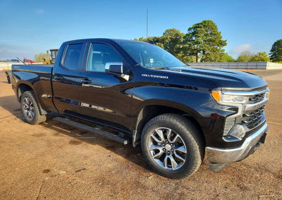 2024 Chevrolet Silverado K1500 Lt-l, daño Lateral, Copart lote 67025836, foto 4 de 6