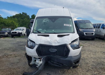 2021 Ford Transit T-250 Delivery Van, uszkodzenie: Przód, Copart lot 62876736, zdjęcie 5 z 15