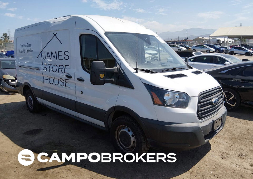 2019 Ford Transit-150, uszkodzenie: Dach, Iaai lot 45090384